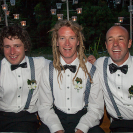 grooms buttonholes